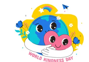 10 World Kindness Day Illustration