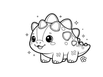 Cute cartoon deer with glasses vector illustration flat design preview picture