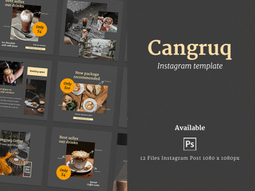 Instagram Template - Cangruq preview picture