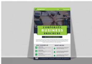 Corporate Business Flyer Template