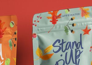Psd Stand-Up Pouch Packaging Mockup 2