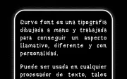 CURVE - Free Font