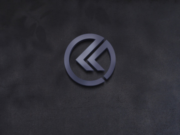 3D Logo Mockup 01 preview picture