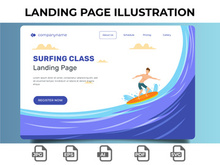 Landing Page Illustration 11