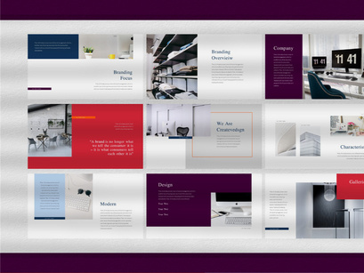 Createvedsgn Powerpoint Template