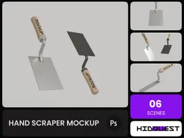 Hand Scraper Mockup preview picture