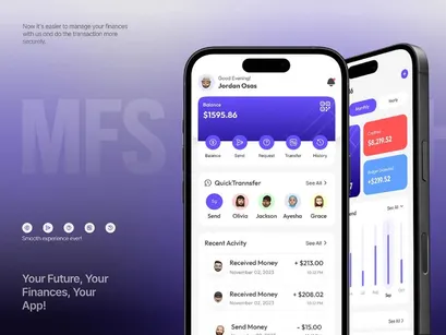 VirPay v1.0 - Complete Mobile Financial Service | MFS
