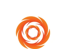 vortex vector illustration icon logo template design
