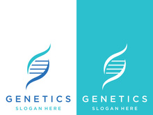 DNA element logo. Bio tech, DNA people, bio DNA, spiral DNA. Logo can be for science, pharmacy and medical.