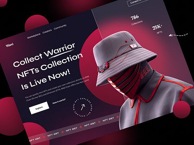 Nftor v2.0 - NFT Market place UI Kit