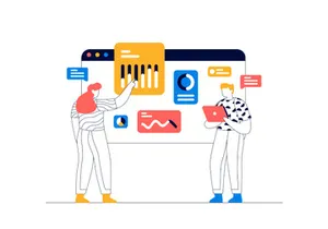 Analysis Business Illustration Vol 2