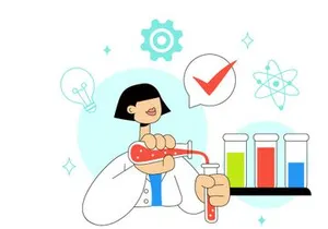 10 Female Led STEM Startups Illustration