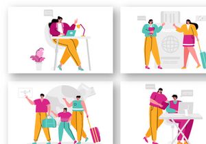 19 Immigration Consultant Illustration