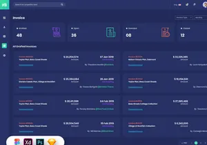 Habikon - Real Estate Admin Dashboard