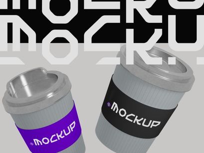 Coffee Cup Mockup
