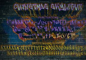 Christmas Skylight