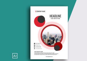 Flyer Business Template Bundle 6 Color