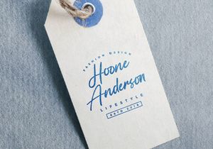 Vaizonlly - Bold Script Font