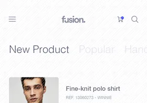 Fusion eCommerce UI Kit