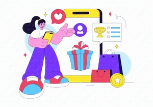 10 Loyalty Program Illustration