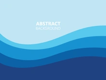 Blue wave water background wallpaper vector