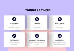 TASKOW - Task Manager App UI Kit