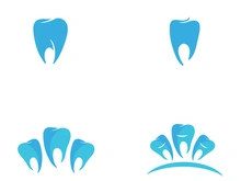 Dental logo Template vector illustration