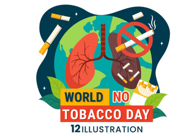 12 World No Tobacco Day Illustration preview picture