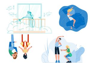 Health medical characters