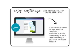 72 Etsy Listing Video
