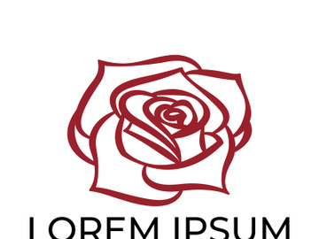 Rose logo preview picture