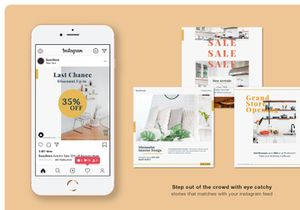 Furniture Instagram Suzu | PSD