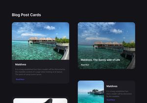Figma Cards UI Kit Design