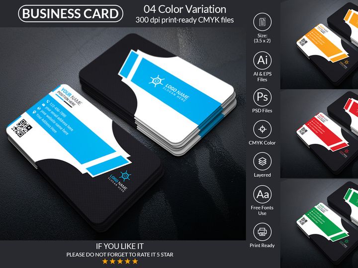 Professional Business Card