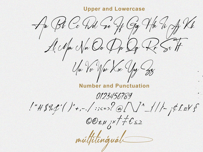 Janelotus - Signature Font