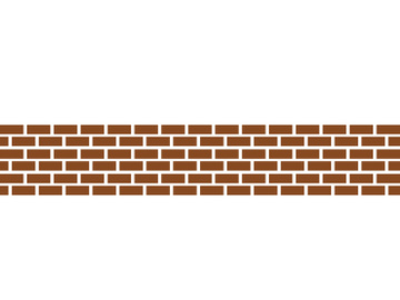 Brick icon design illustration preview picture
