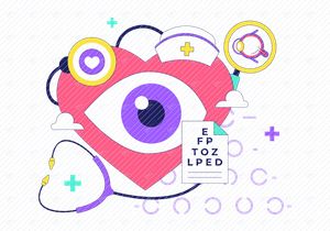 10 World Sight Day Illustration