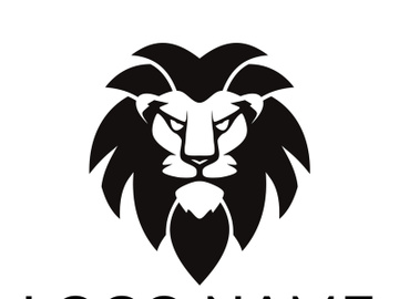 Lion logo preview picture