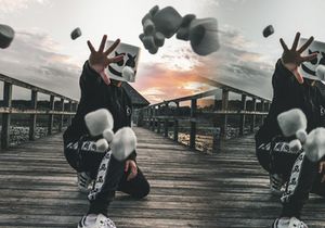 Free preset Urban - Black Lightroom