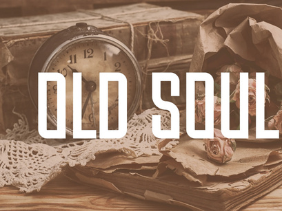 Sublimation - Condensed Vintage Font