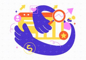 6 Trend Watching Illustration