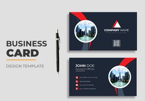Corporate Business Card Template  Ver-19