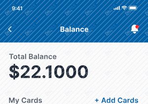 Billetera móvil de diseño digital - Mawallet