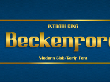 Beckenford preview picture