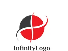 Infinity Design Vector icon illustration Logo template design