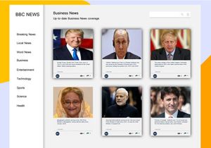 Google Design Template