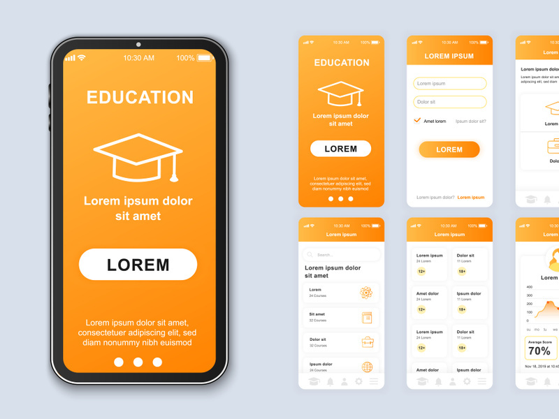 Education App UI