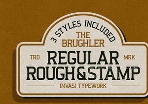 Brughler - Vintage Serif Display