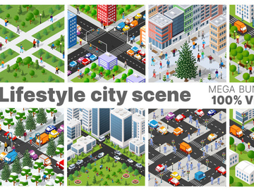 The city's lifestyle scene set preview picture