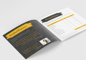 Multipurpose Business Brochure Booklet-02